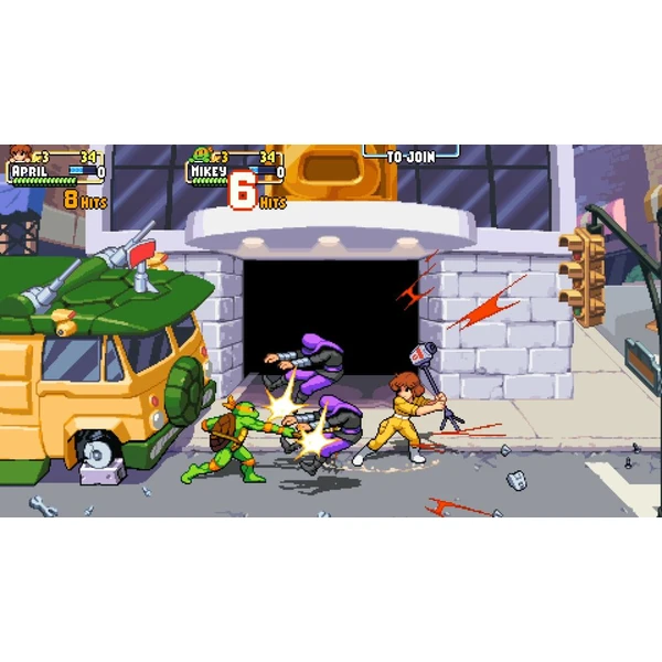 Teenage Mutant Ninja Turtles: Shredder's Revenge (Switch) - Hry pro Nintendo Switch - Obrázek KL7D100501