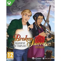 Broken Sword - Shadow of the Templars: Reforged (XONE/XSX) - Hry pro Xbox Series