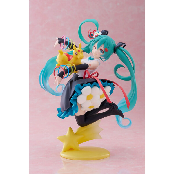 Figurka Taito Prize Hatsune Miku x Rody (AMP+ Thank You edice) 20 cm