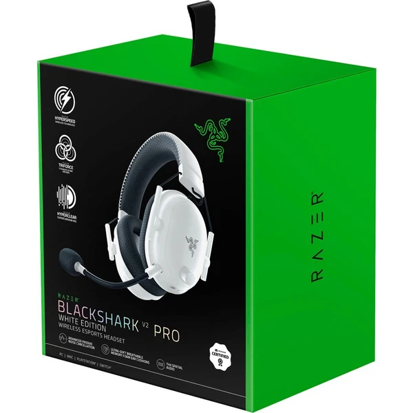 Razer BlackShark V2 Pro (2023) bílé - Sluchátka - Obrázek KLH4000601