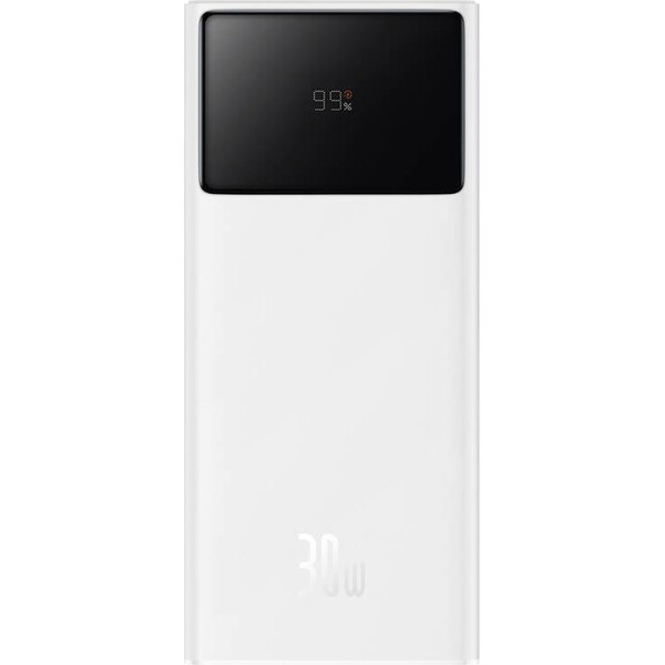 Baseus Star-Lord 30000mAh, 30W bílá