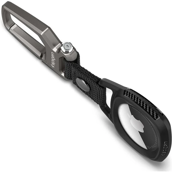 Spigen Rugged Armor Apple AirTag černé - Pouzdra - Obrázek KLPGF00101