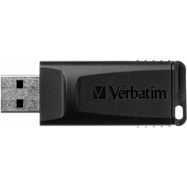 Verbatim USB Flash Disk Store 'n' Go Slider 64GB černá - Flashdisky - Obrázek KLPX000401
