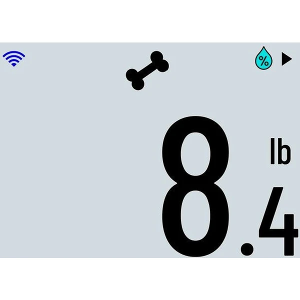 Garmin Index S2 chytrá váha bílá - Chytré váhy - Obrázek KLS4300401