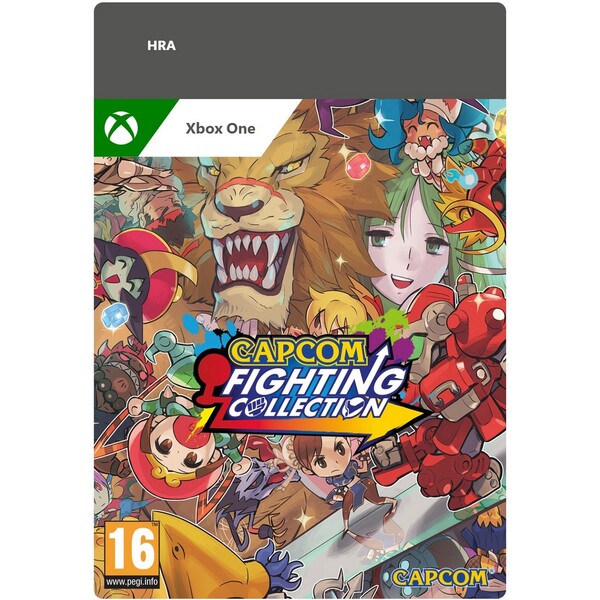Capcom Fighting Collection (Xbox One)