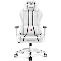 Diablo X-One 2.0 Normal Size herní židle bílo-černá - Židle