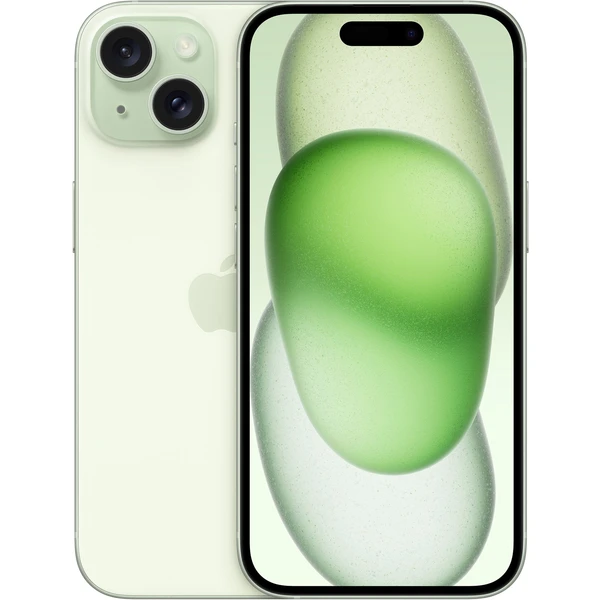 Apple iPhone 15 512GB zelený - Mobilní telefony - Hlavní obrázek