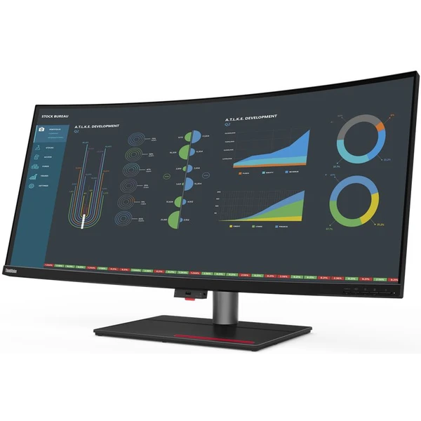 Lenovo ThinkVision P40w-20 zahnutý monitor 39,7" - Monitory - Obrázek KM4D300401