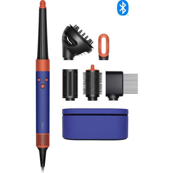 Dyson Airwrap i.d.™ Straight + Wavy Vinca Blue Topaz Tmavě modrá