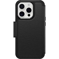 OtterBox Strada MagSafe pouzdro pro Apple iPhone 15 Pro Shadow černé - Pouzdra