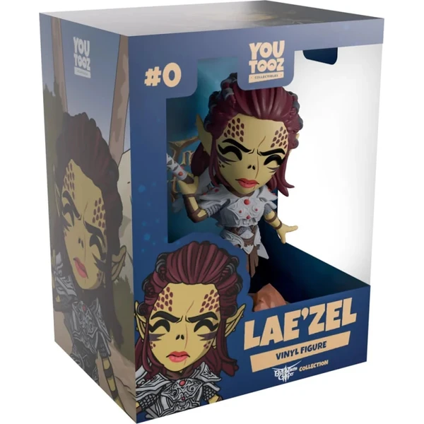Vinylová figurka Youtooz Baldur's Gate 3 - Lae'zel 11 cm     - Figurky - Obrázek KMBH000K01