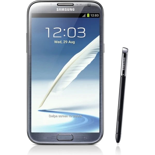 Samsung Galaxy Note II (N7100) šedý - Mobilní telefony - Obrázek KMC1000101