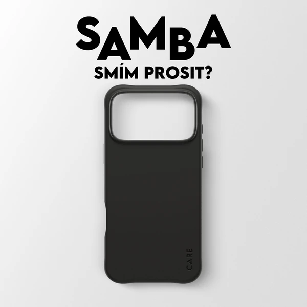 PanzerGlass® CARE Samba kryt s MagSafe Apple iPhone 17 Pro Max Black - Pouzdra - Obrázek KMDH000K01