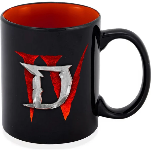 Keramický hrnek Diablo IV - Lilith, Queen of the Succubi 330 ml (dárkové balení) - Hrnky - Obrázek KMGG000K01