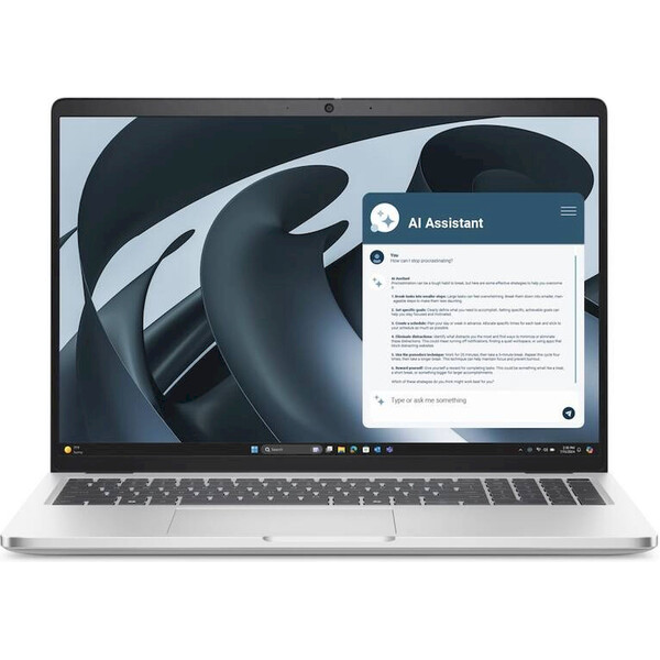 Dell Pro 16 Plus (FFP7D) stříbrný