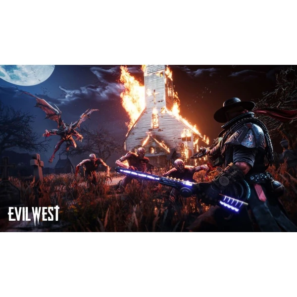 Evil West (Xbox One/Xbox Series X) - Hry pro Xbox One - Obrázek KMHC100501