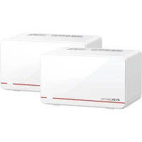 Mercusys Halo H37BE  mesh systém 2ks bílý - Mesh systémy