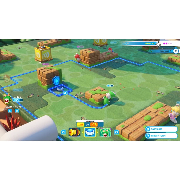 Mario + Rabbids Kingdom Battle (SWITCH) - Hry pro Nintendo Switch - Obrázek KMP3100201