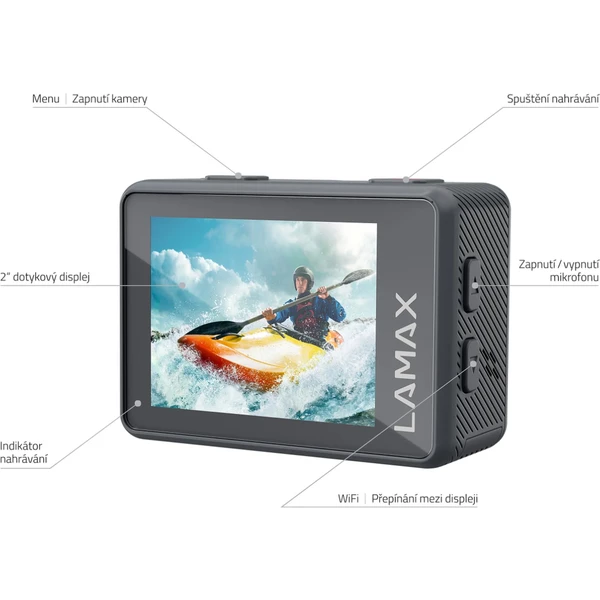 LAMAX X9.2 akční kamera (Další) - Kamery - Obrázek KMPG100501