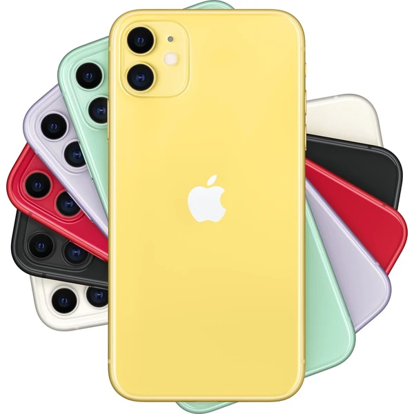 Apple iPhone 11 128GB žlutý - Mobilní telefony - Obrázek KMTD000401