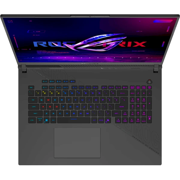 ASUS ROG Strix G18 (G814FM-S9006W) RTX 5060 šedý - Notebooky - Obrázek KMUJ000K01
