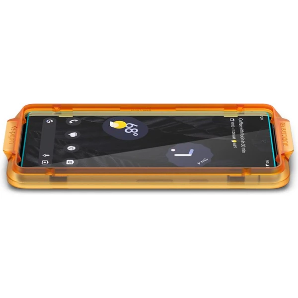 Spigen Glass AlignMaster 2 Pack tvrzené sklo pro Google Pixel 7a čiré - Ochranné folie a skla - Obrázek KMV1000701