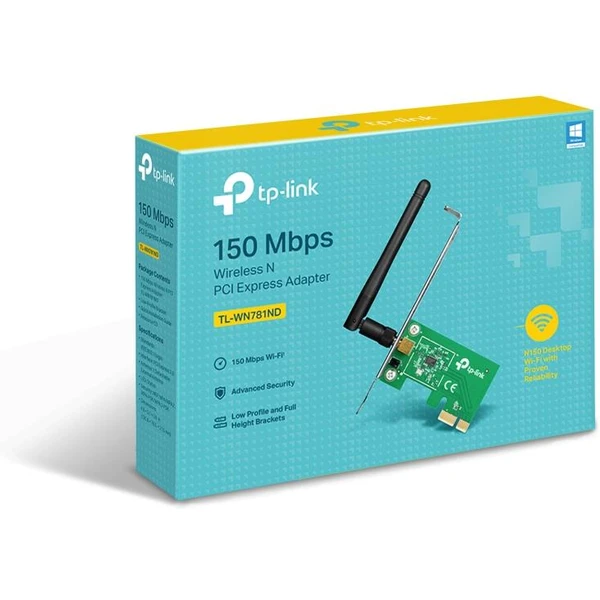 TP-LINK TL-WN781ND - Síťové karty - Obrázek KMW0100501