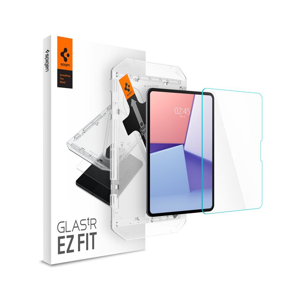 Spigen Glass tR EZ Fit tvrzené sklo iPad Pro 11" (2024) 1 pack