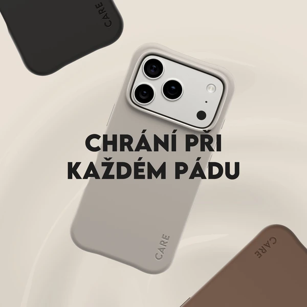 PanzerGlass® CARE Samba kryt s MagSafe Apple iPhone 17 Pro Vanilla - Pouzdra - Obrázek KNDH000K01