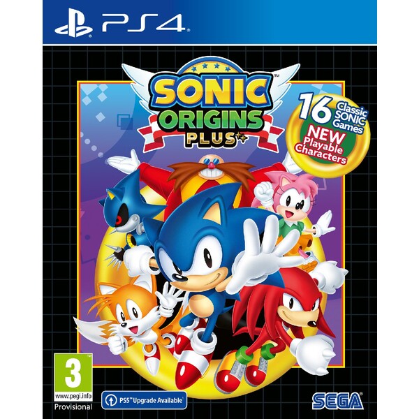 Sonic Origins Plus Limited Edition