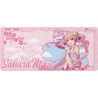 Akko x Sakura Miku podložka pod myš a klávesnici - Podložky