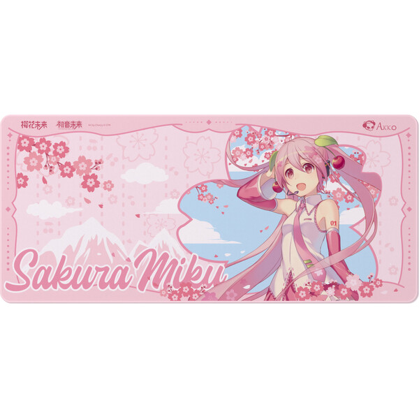 Akko x Sakura Miku 6925758629669 Růžová