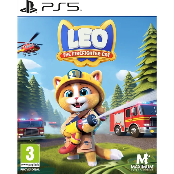 Leo the Firefighter Cat (PS5) - Hry pro PS5 - Hlavní obrázek