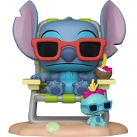 Funko POP! Premium #1639 Lilo & Stitch - Stitch in Sunlounger - Funko POP!