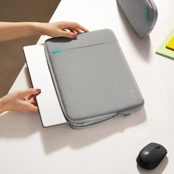 tomtoc Sleeve Kit 14" MacBook Pro tmavě šedá - Brašny - Obrázek KO9H000K01