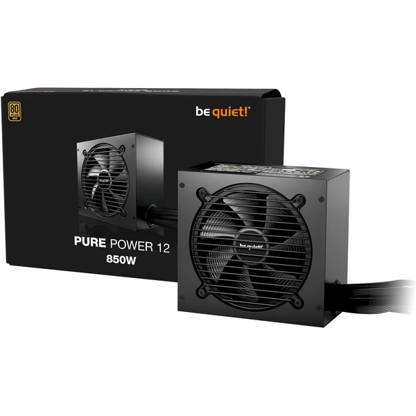 Be quiet! Pure Power 12 850W - Zdroje - Obrázek KOIF000K01