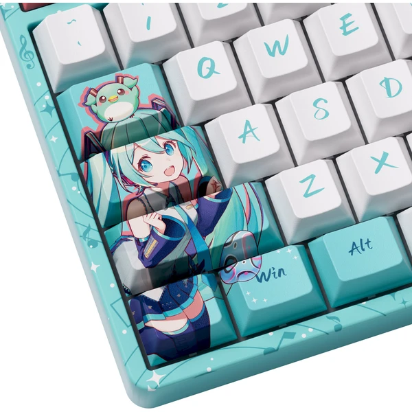 Akko x Hatsune Miku 5108B Plus herní klávesnice (US) - Klávesnice - Obrázek KOQG000K01