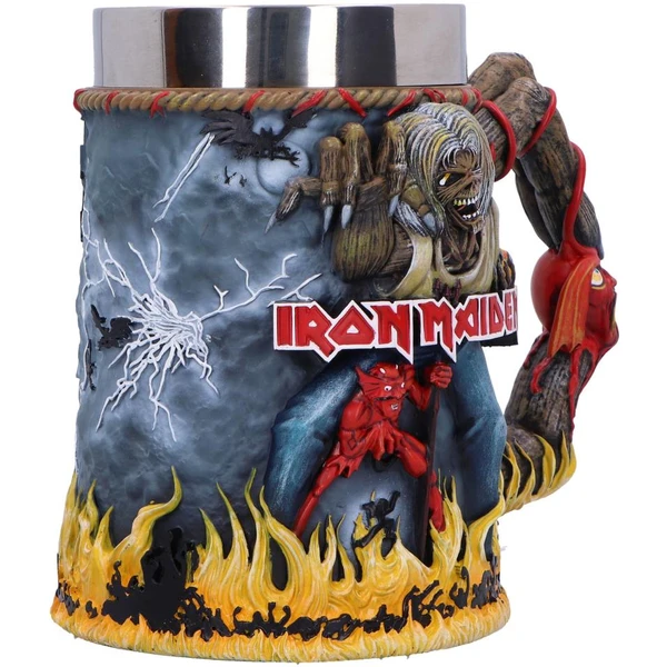 Korbel Nemesis Now Iron Maiden - The Number of the Beast  - Hrnky - Obrázek KOUE000L01