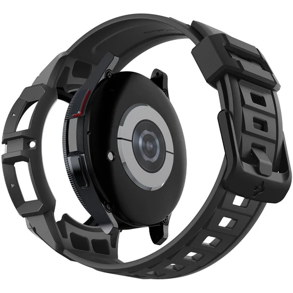 Spigen Rugged Armor Pro pouzdro Samsung Galaxy Watch6 Classic 47mm černé - Pouzdra - Obrázek KOV3000N01