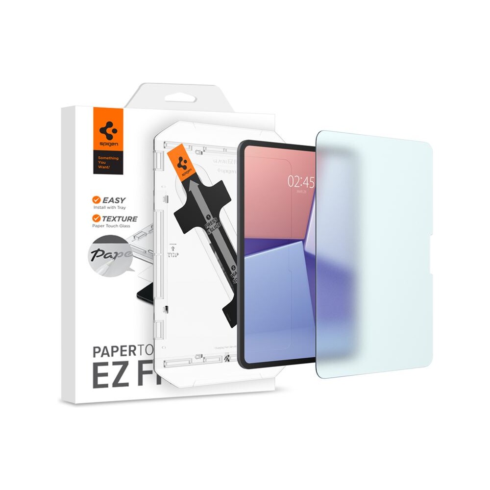 Spigen Paper Touch EZ Fit matné tvrzené sklo iPad Pro 11" (2024) 1 pack