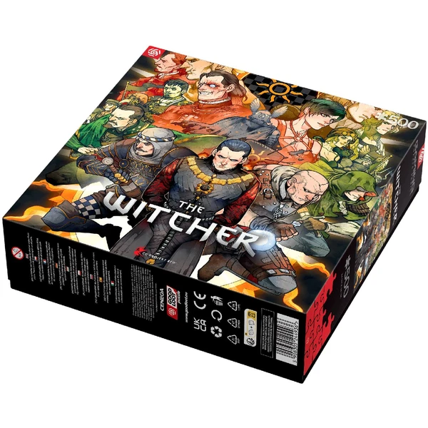 Puzzle The Witcher Nilfgaard (500) - Puzzle - Hlavní obrázek