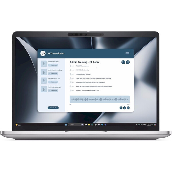 Dell Pro 13 Plus (T7WGP) stříbrný