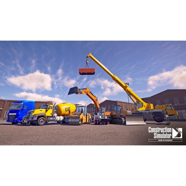 Construction Simulator (PS4) - Hry pro PS4 - Obrázek KPC2700301