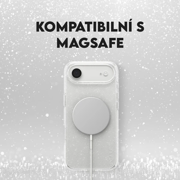 PanzerGlass® CARE Star Lit kryt s MagSafe Apple iPhone Air třpytivý/bílý - Pouzdra - Obrázek KPDH000K01