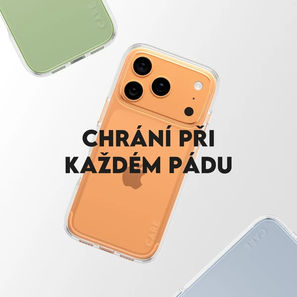 PanzerGlass® CARE Urban kryt Apple iPhone 17 Pro čirý - Pouzdra - Obrázek KPEH000K01