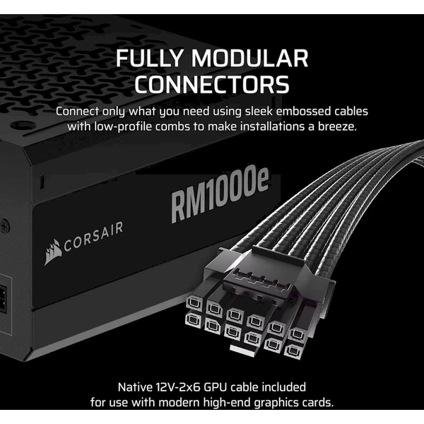 Corsair RM1000e černý - Zdroje - Obrázek KPOK000K01