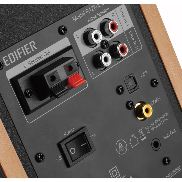 EDIFIER  2.0 R1280DBS reproduktory hnědé - Reproduktory - Obrázek KPXG300401