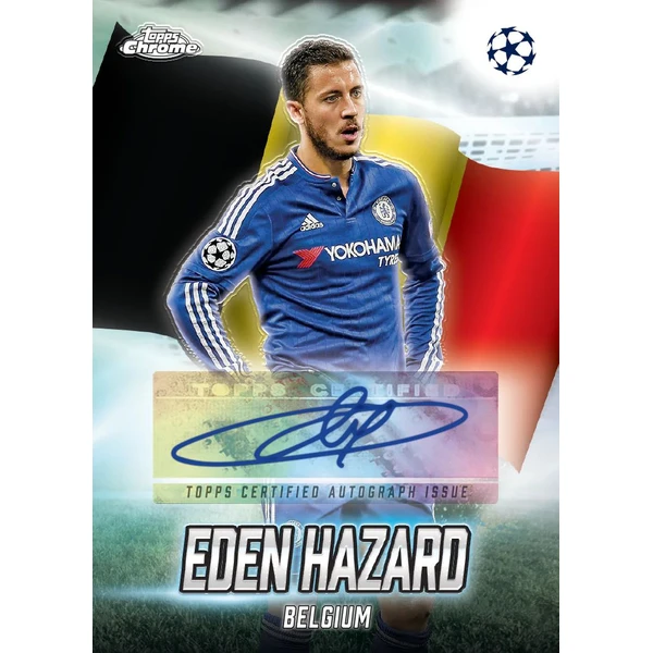 Fotbalové karty Topps 2024-25 Chrome UEFA Club Competitions - Hanger Box - Fotbalové karty - Obrázek KQ1H000L01