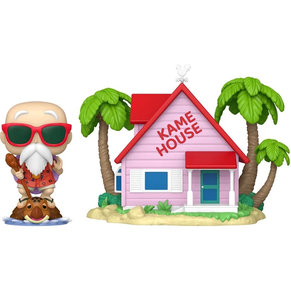 Funko POP! #46 Town: Dragon Ball - Kame House w/Master Roshi - Funko POP! - Obrázek KQ2F000K01