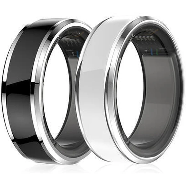 CUBE1 chytrý prsten  bílý vel. 10 (20,8 mm) - Chytré prsteny - Obrázek KQ47000K01